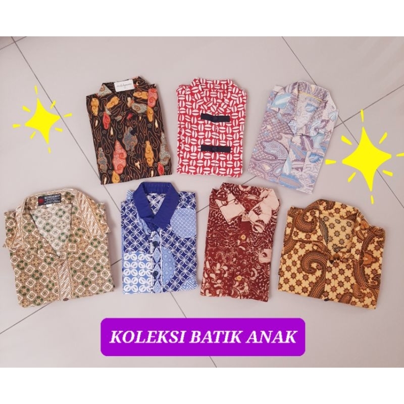 batik anak laki batik anak katun laki batik anak sekolah laki batik cheongsam anak baju batik anak l
