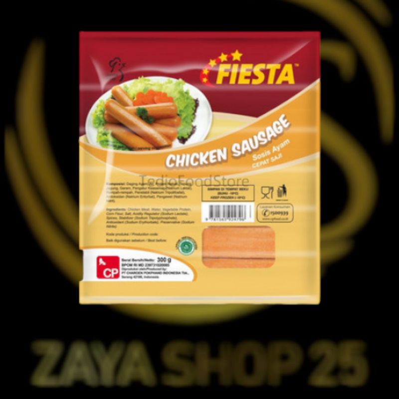 

Fiesta Chicken Sausages 300gr