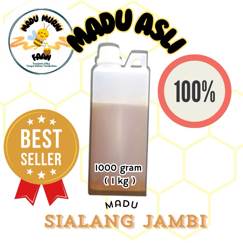 

Madu asli Sialang Jambi