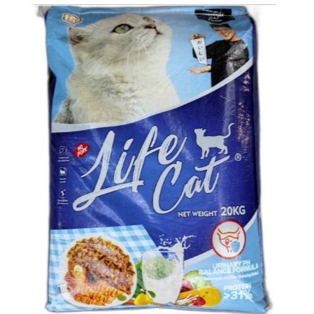 Life Cat Dry Food Cat 20 KG