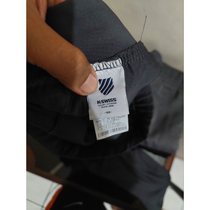 Celana training Track pants K-swiss preloved yoga
