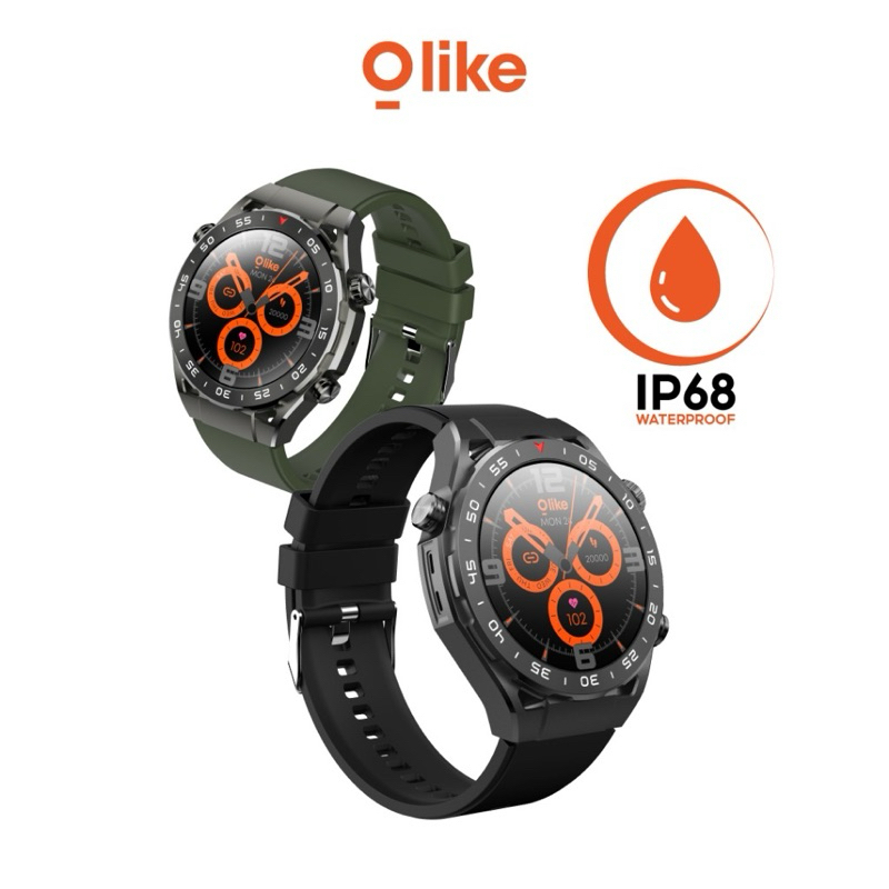 OLIKE SMARTWATCH FM01 ORIGINAL GARANSI RESMI