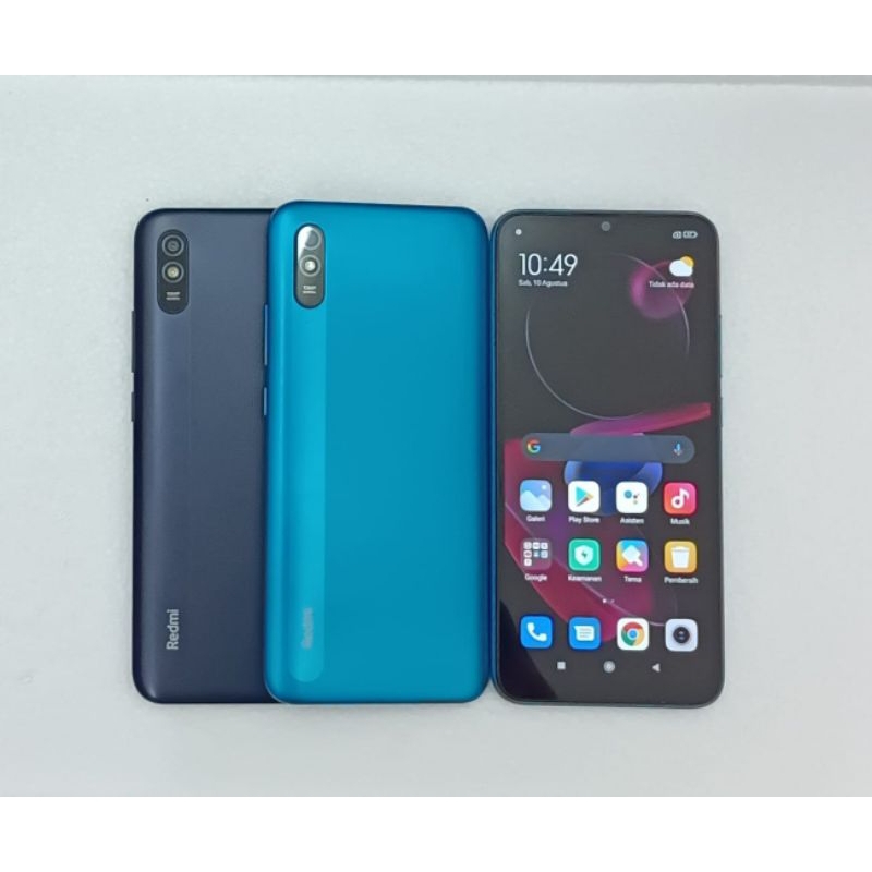 redmi 9A ram 4gb rom 64gb second original xiaomi