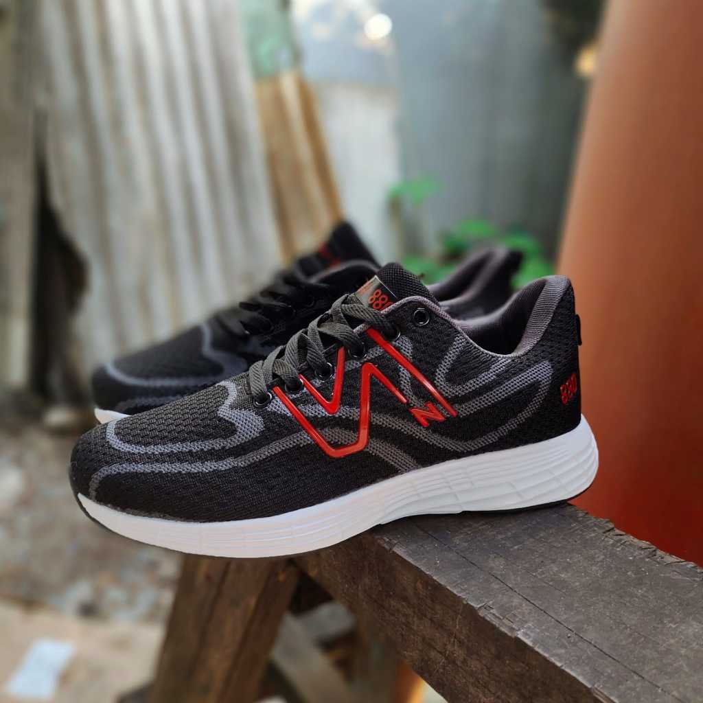 SEPATU SNEAKERS PRIA ORIGINAL TERMURAH SEPATU NEW "NB" 880 BLANCE SIZE 41-45 TERLARIS SEPATU OLAHRAG