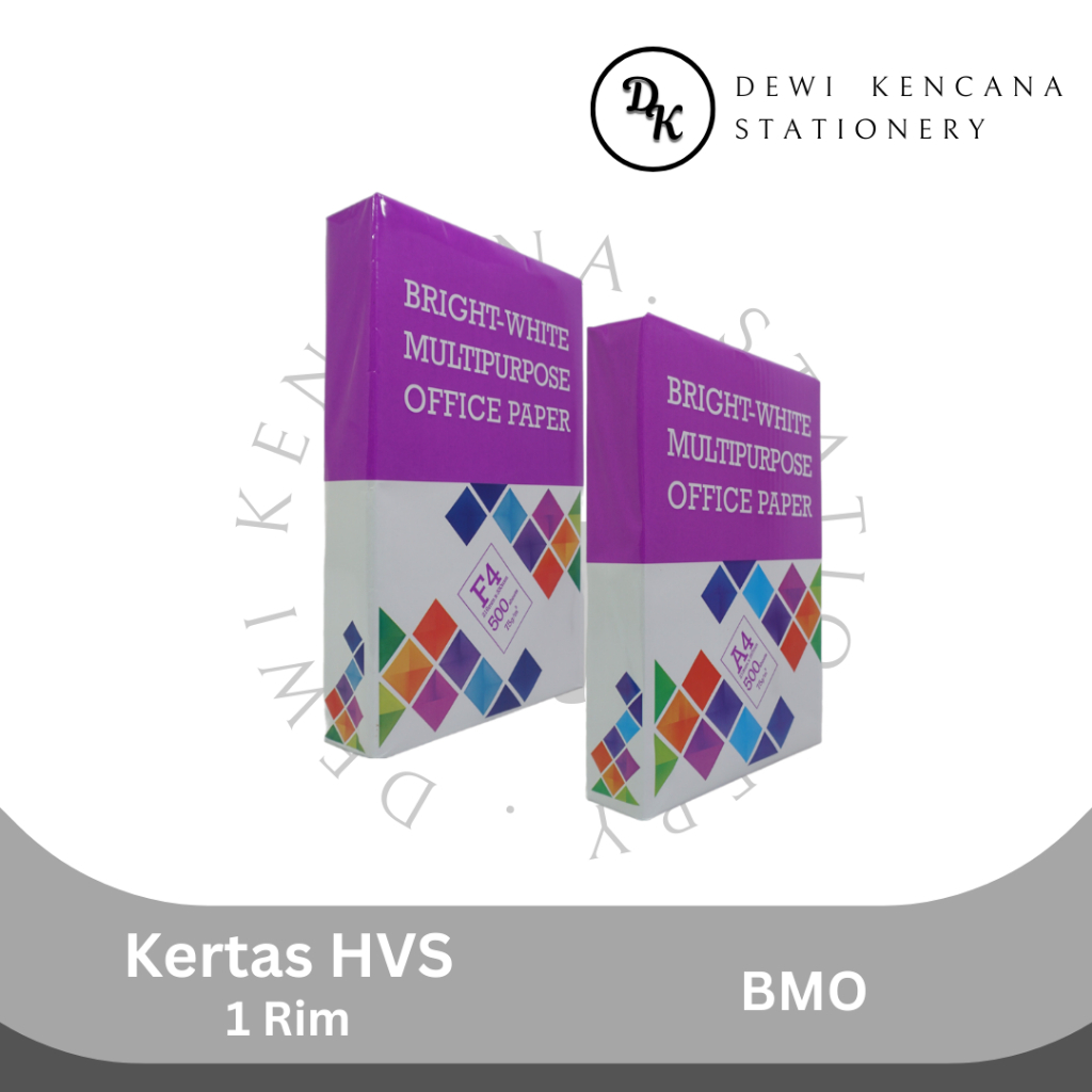 

Kertas HVS / Kertas Fotocopy BMO 1 Rim