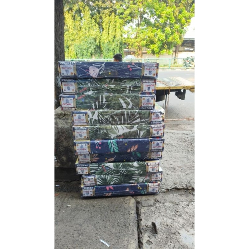 Kasur Busa Olympic Pandora 90x200cm 14cm