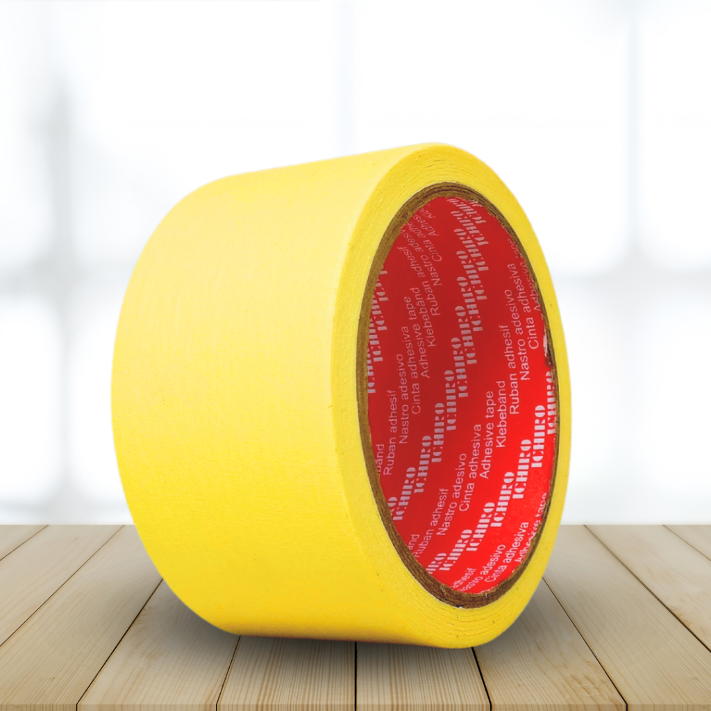 

2 inchi (48mm) x 21 Masking tape lakban kertas isolasi kertas termurah terbaik ICHIRO tape