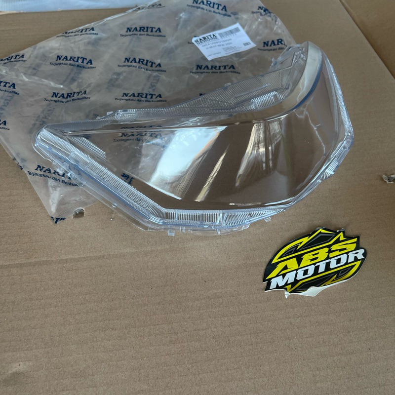 MIKA KACA LAMPU DEPAN BEAT DELUXE 2020