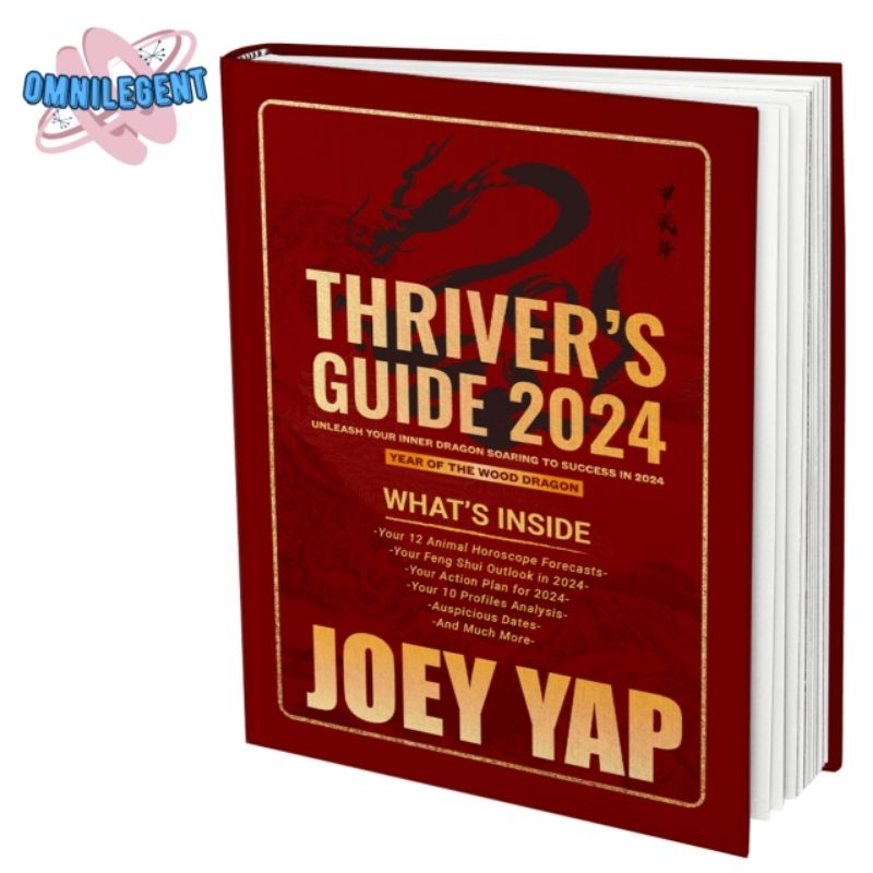Buku Joey Yap’s Thrivers Guide 2024 - Joey Yap