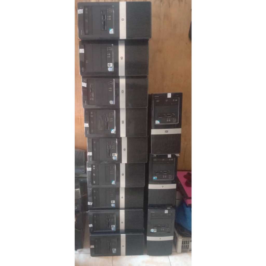 CPU HP PRO 2000 MT Pentium Dual-Core E52000 ram 2GB  kondisi ok