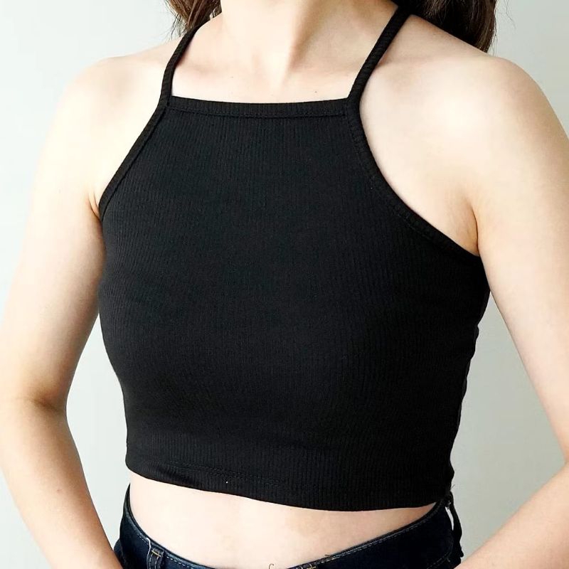 Tank top wanita/crop top rajut /crop top atasan wanita97