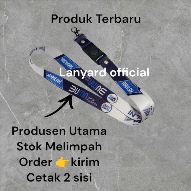 

Tali Lanyard Bumn Pelni baru paling murah
