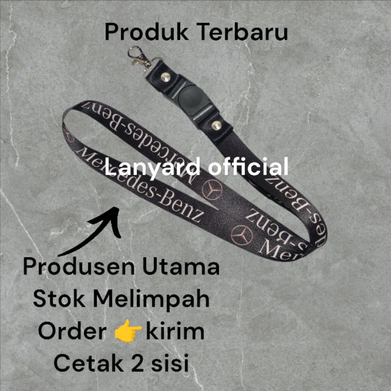 

Tali Lanyard Mercedes benz hitam paling murah