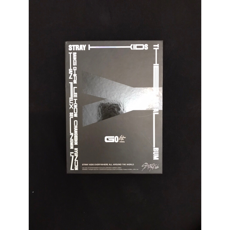 Album Stray Kids Go Live Limited Edition