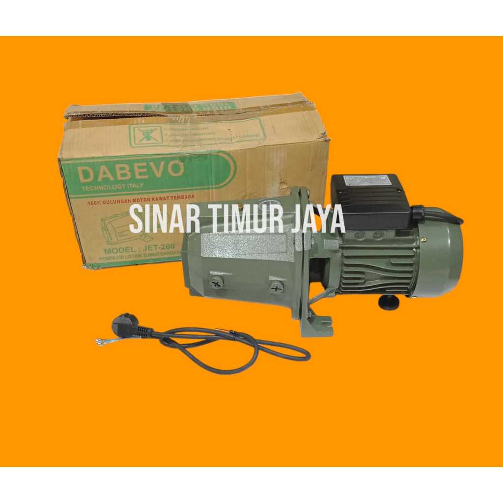Mesin Pompa air Semi Jet pump 260