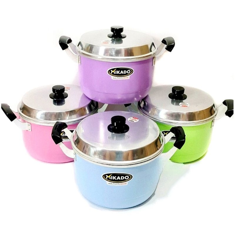 Maspion panci alcor 24 cm & 26 cm  / panci kukus / panci steamer serbaguna / magic pot maspion / mas