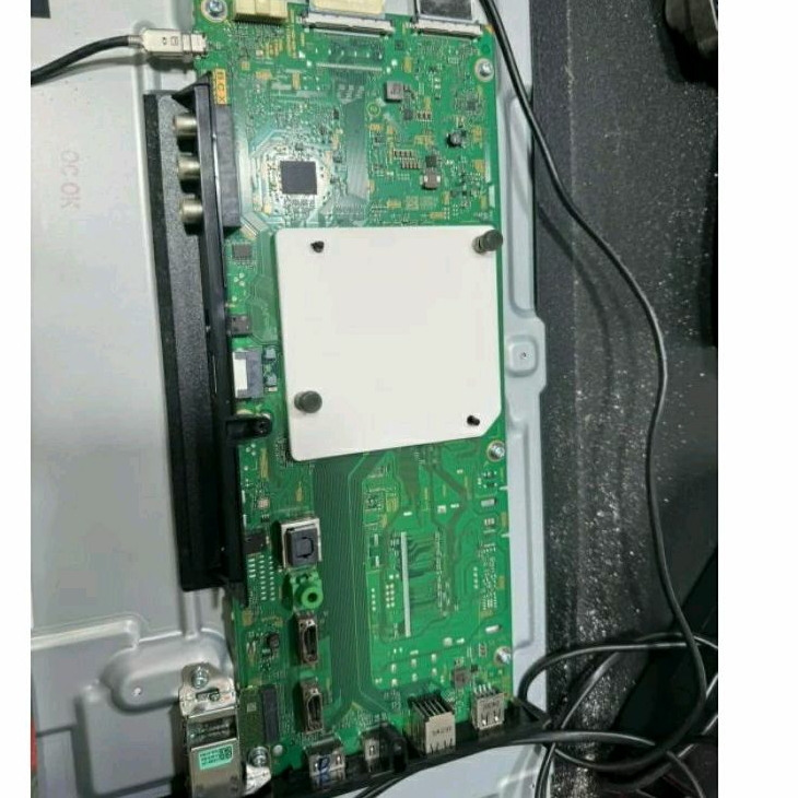 MESIN MB MAINBOAR MODUL MAINBOR MAINBOARD TV 49X7500 49X7500F