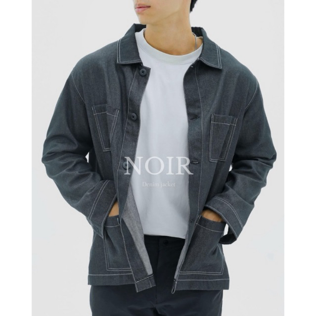 KLOOK | NOIR JACKET DENIM
