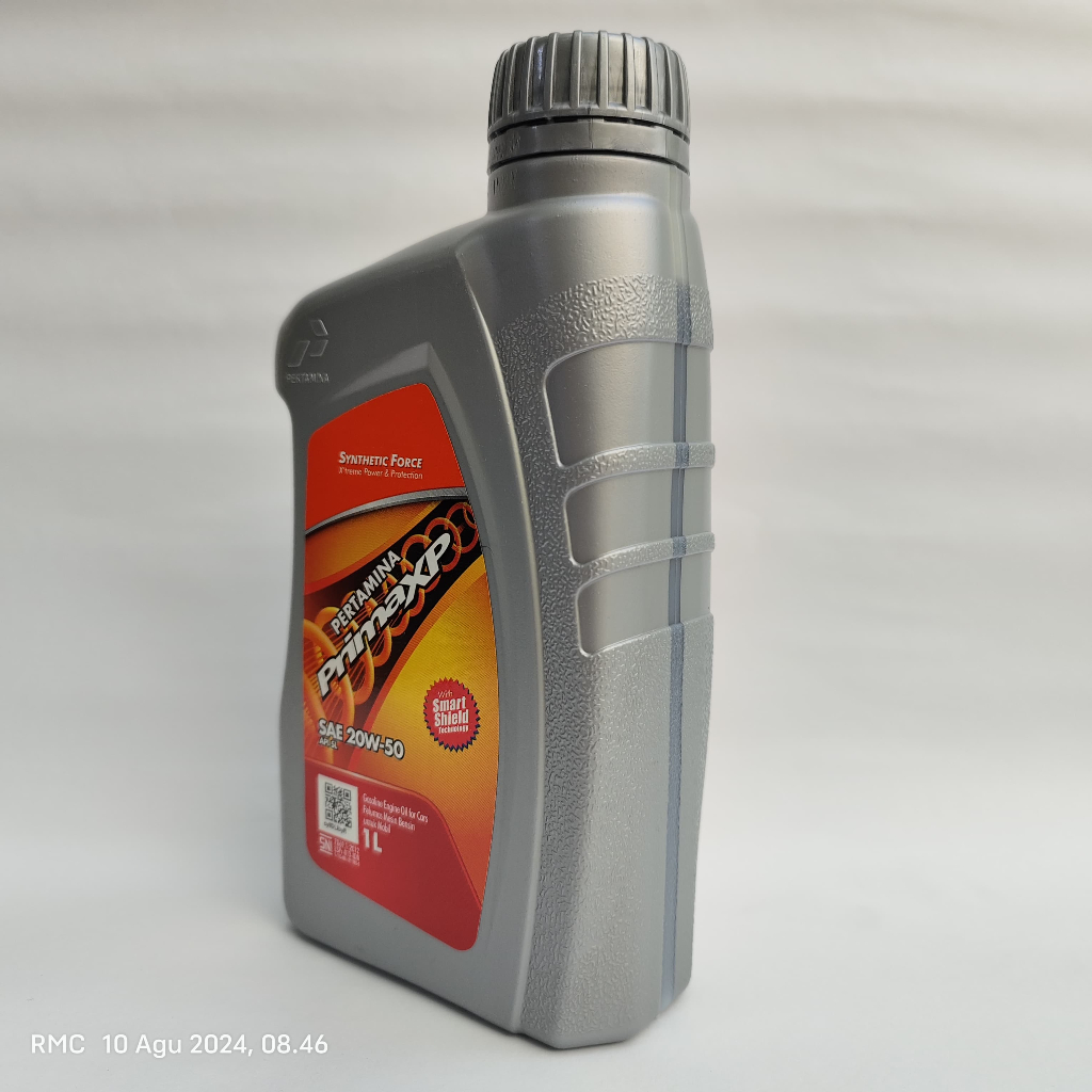 OLI PERTAMINA PRIMA XP 1LITER SAE 20W-50 PRIMA XP 1L