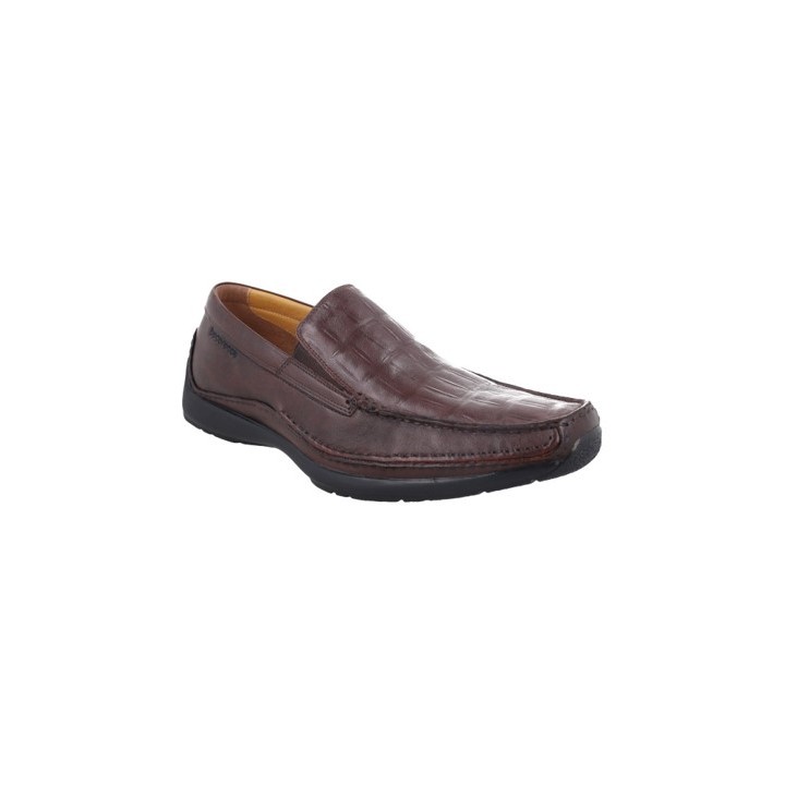 Sepatu Formal Pria Bocorocco U. Alessandro 99 Testa Di Moro - Coklat - size 42