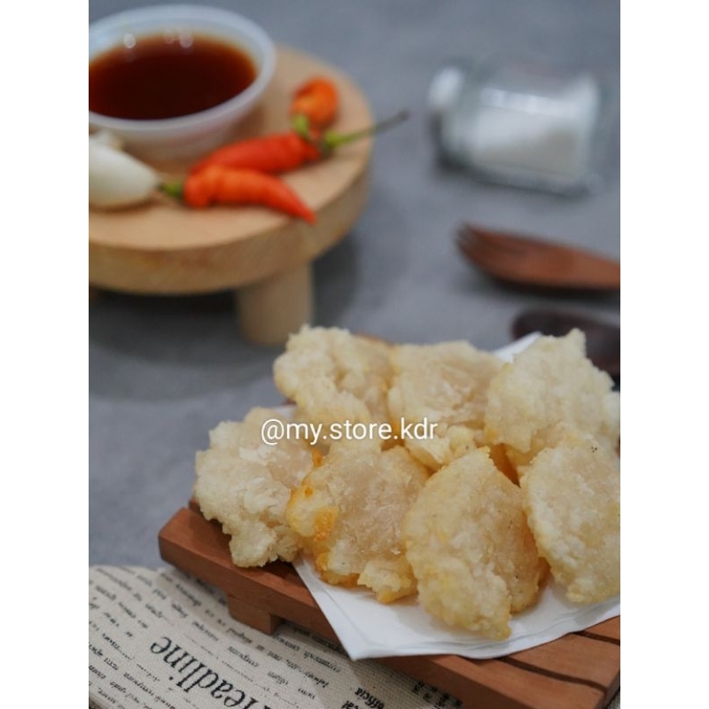 

Cireng Salju Bumbu Rujak Isi 10