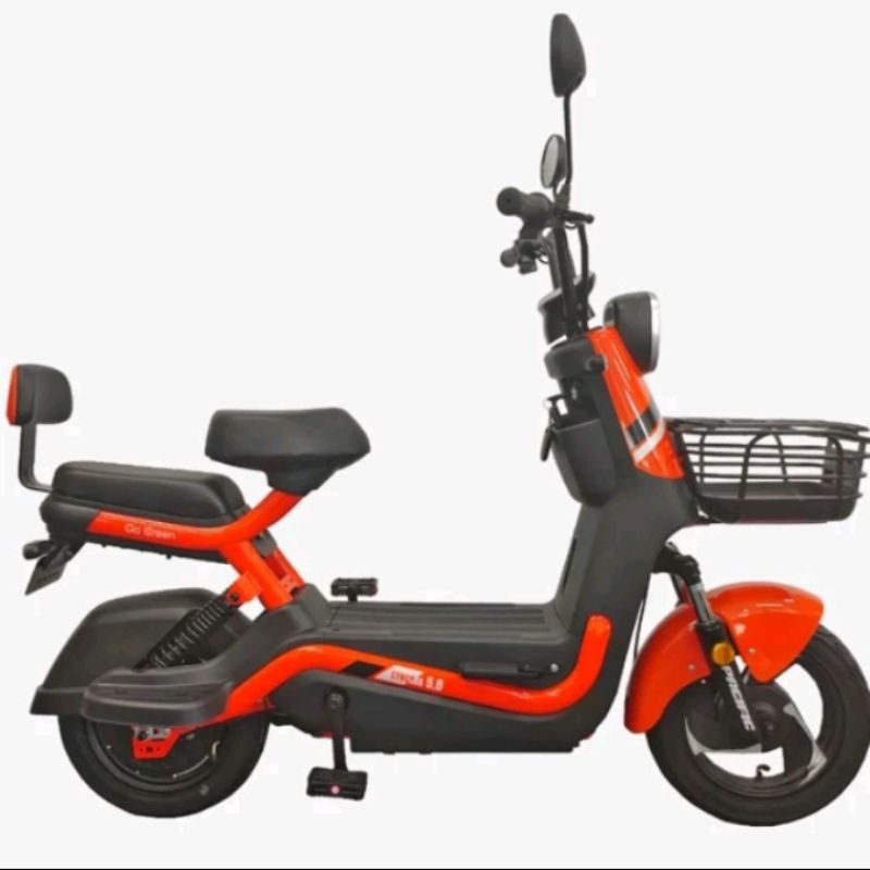 jok belakang sepeda listrik exotic - pacific syincros original