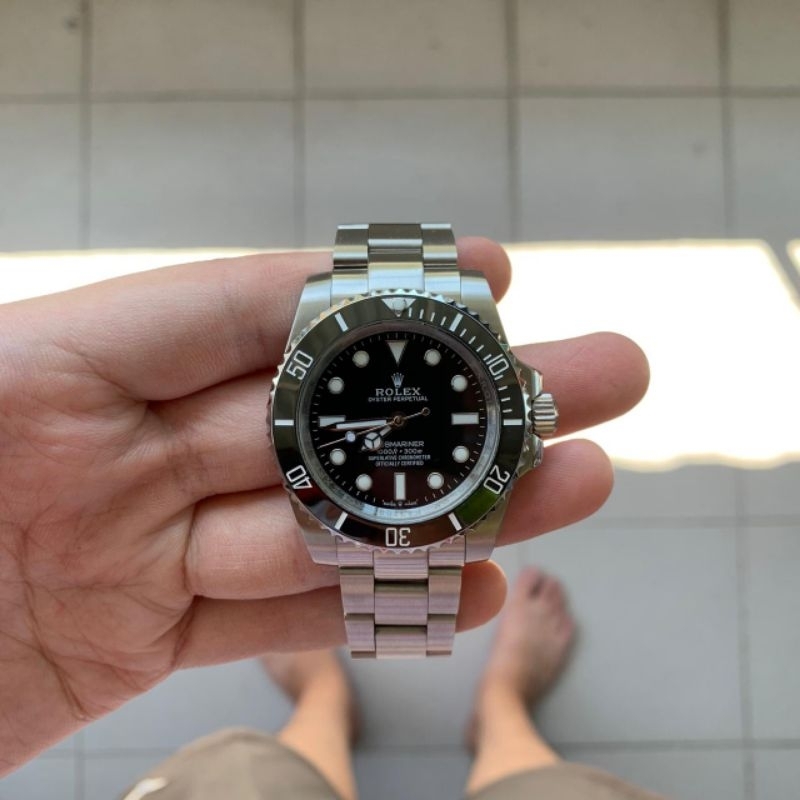 ROLEX submariner no date preloved 1:1