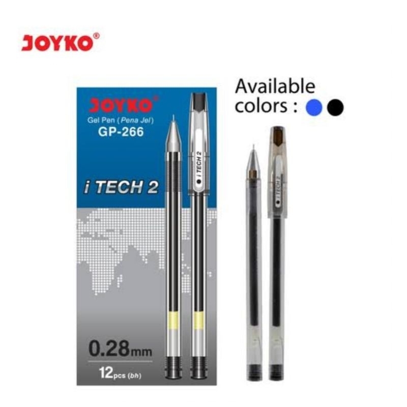 

Pen Hi-tec Joyko 0,28 GP-266