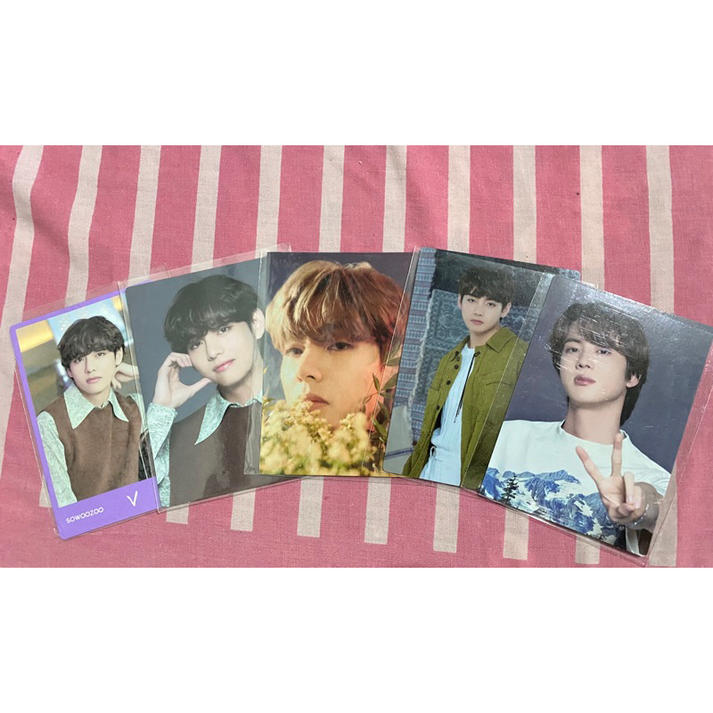 MPC BTS SOWOOZOO TAEHYUNG V SEOKJIN