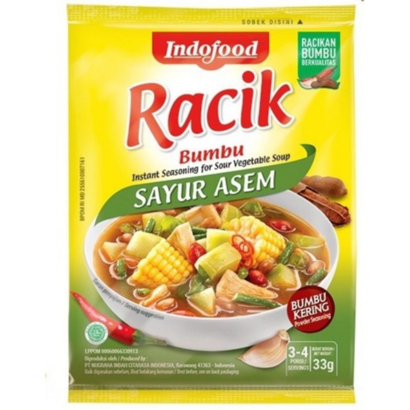 

bumbu racik sayur asem isi 10pcs