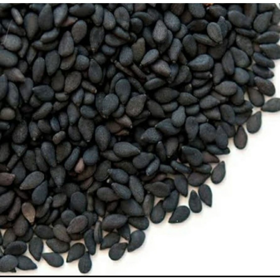 

Premium Quality Black Sesame Seeds - Wijen Hitam 500gr