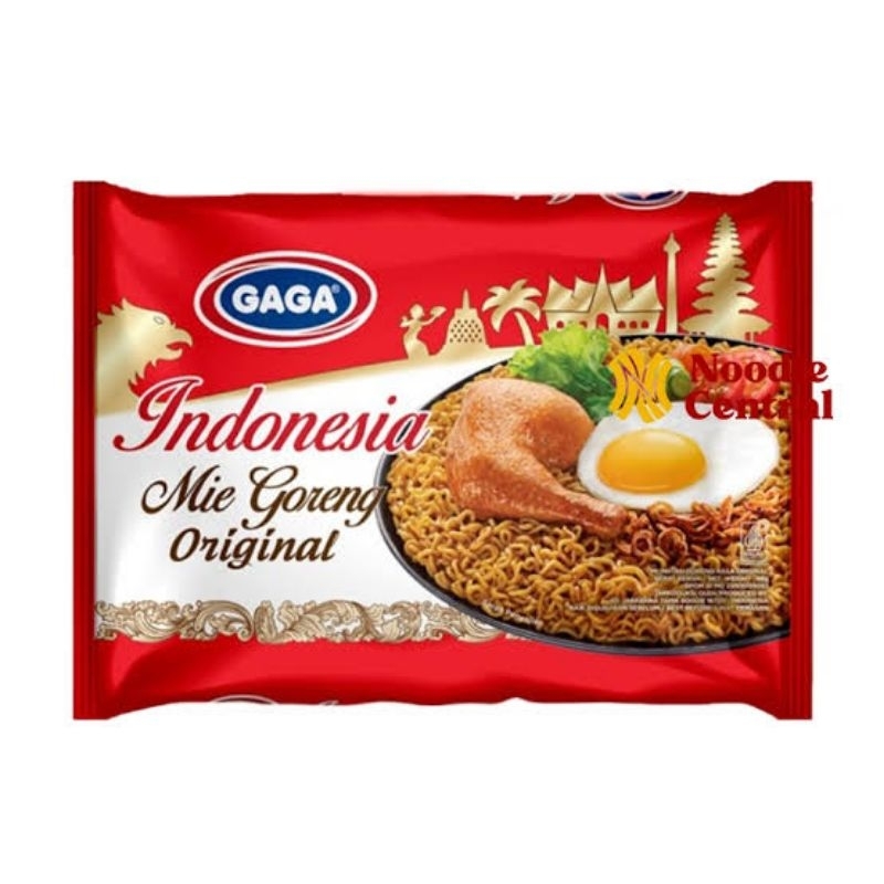 

Mie Gaga Indonesia Goreng