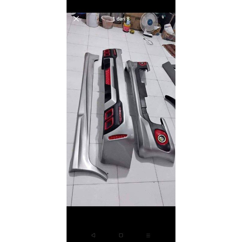 bodykit Avanza Xenia OLD  tipe g 2007-20011 model expander