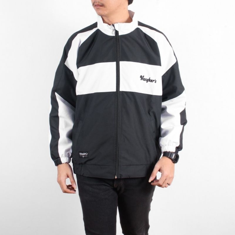 Jaket Casual Vintage Wangkers