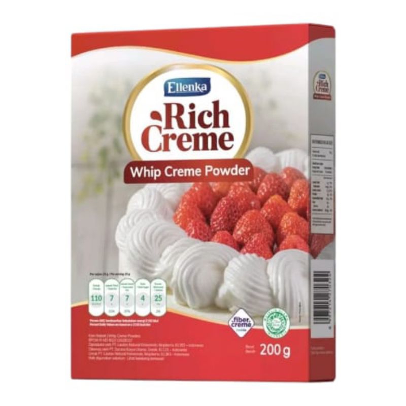 

ELLENKA RICH CREME WHIPPED CREAM POWDER