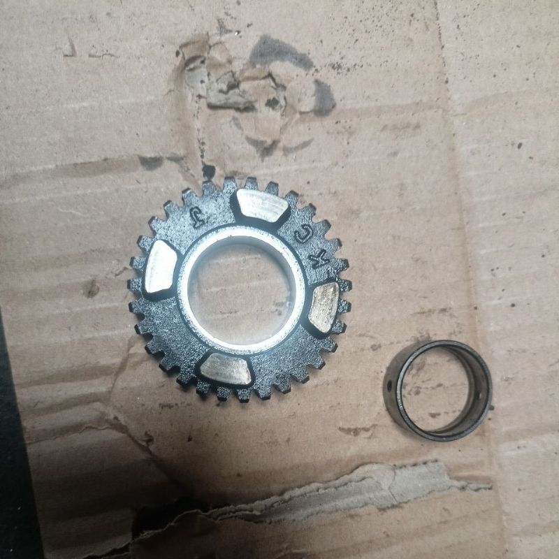 rasio tiger gigi 5 tiger mata 31 ori copotan tirev tilam