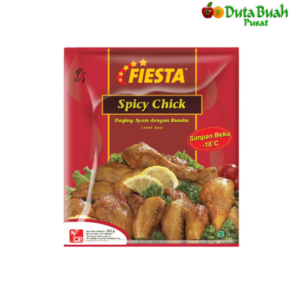 

DUTA BUAH Fiesta DS Spicy Chick (500G/PCS)