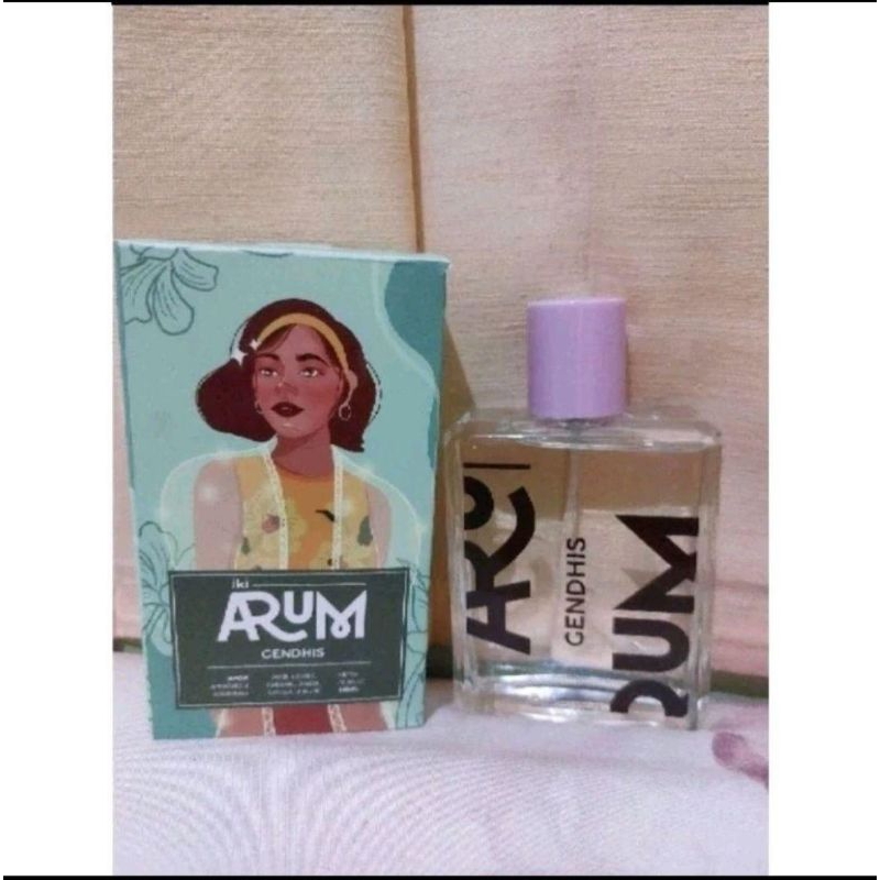 IKI ARUM GENDHIS (EAU DE PARFUM) - 100ML