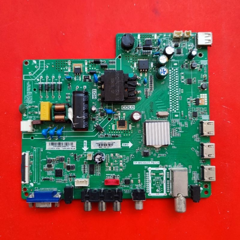 mb mobo mainboard module mesin tv coocaa 32TB2000