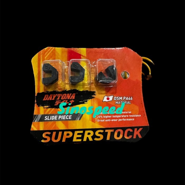 Slider slide piece Daytona Beat Scoopy Genio ESP Deluxe