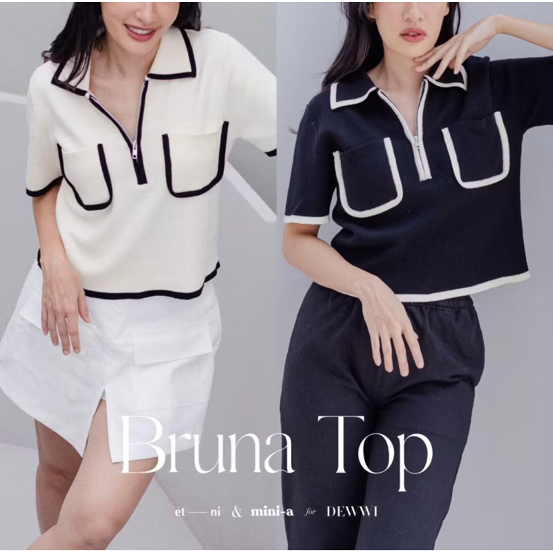 shop etni bruna top white preloved
