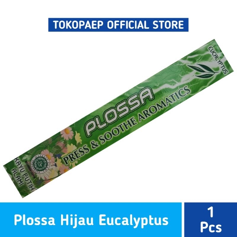 Plossa Minyak Angin Aromatherapy [10 ml] Plossa Eucalyptus Plossa Press & Soothe Aromatics Plossa Hi