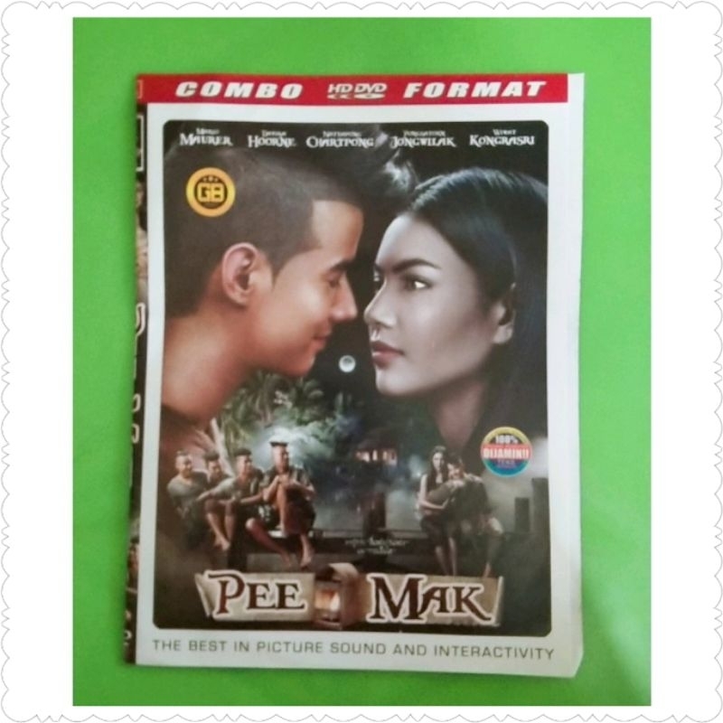 KASET FILM HOROR THAILAND PEE MAK-KASET FILM HOROR KOMEDI-FILM HOROR COMEDY PEEMAK