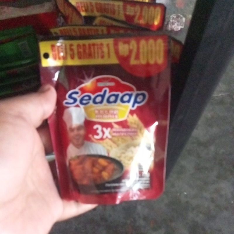 

kecap sedaap