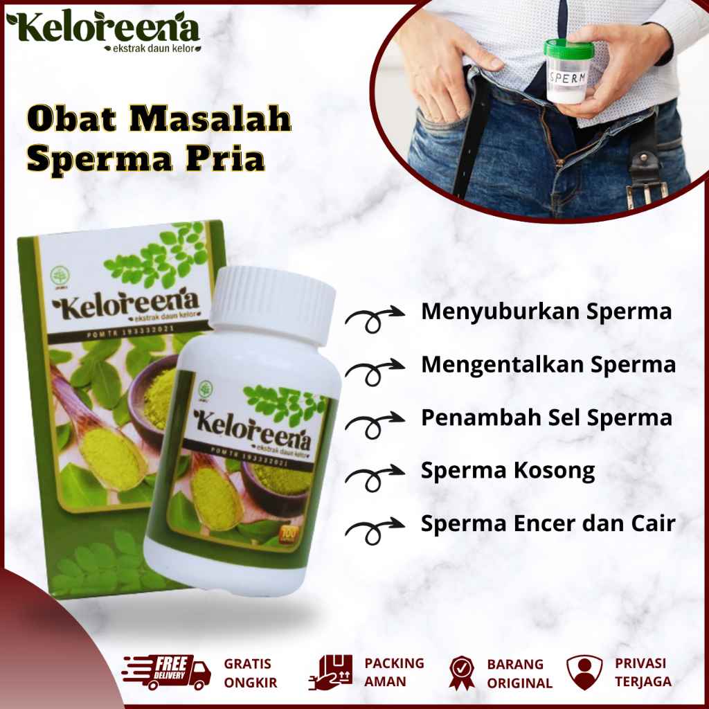 Obat Penyubur Sperma Laki Laki, Obat Sperma Encer, Obat Penambah Sperma, Obat Pengental Sperma, Obat