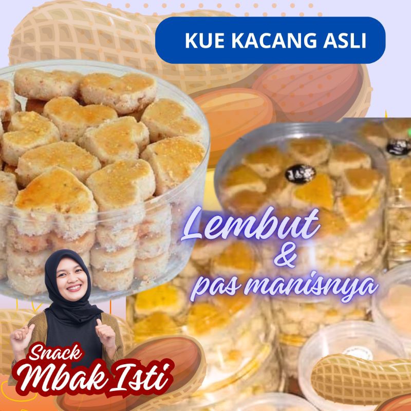 

Kue Kacang toples Rasa Premium 500gr