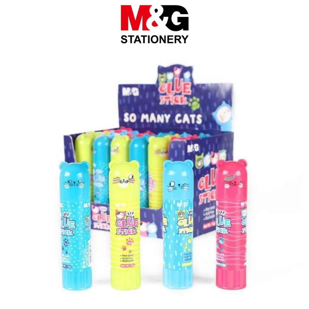 

Glue Stcik M&G So Many Cats #ASGN7173 Lem Stik Kertas Stik 15gr Perekat Alat Kantor Sekolah - SATUAN
