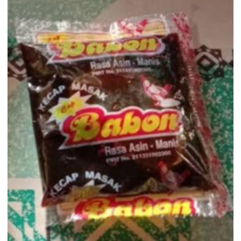 

Jual Kecap Babon saset ekonomis