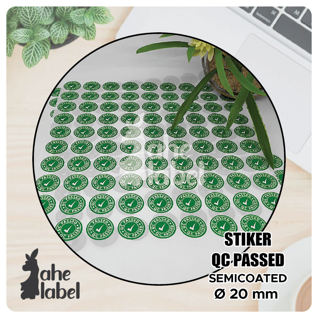 

ghg STICKER QC CHECKED , STIKER QC PASSED , LABEL QUALITY CONTROL STIKER PENGECEKAN 1 PCS
