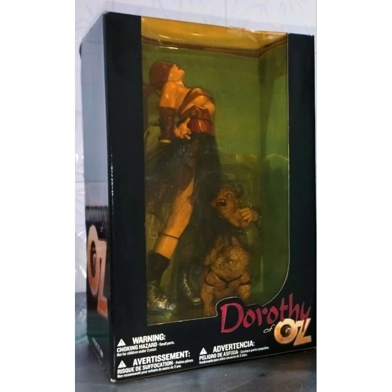 MCFARLANE Toys - Twisted Land Of OZ Series - DOROTHY OF OZ 1 (Regular Version) 12 inch